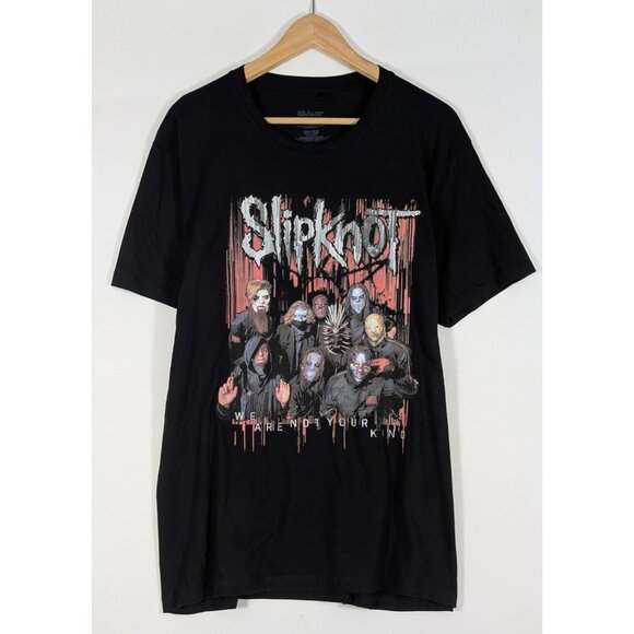 Slipknot We Are Not Your Kind T-shirt XL Double Sided Short Sleeve Heavy Metal - Picture 1 of 3